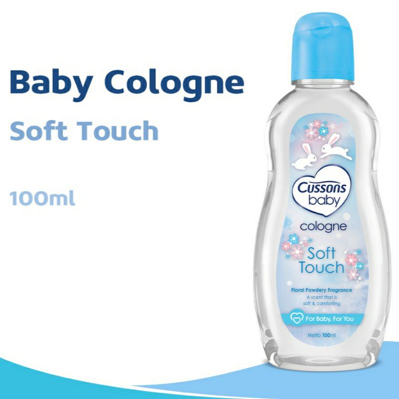 Cussons Baby Cologne 100ml - Minyak Wangi / Parfume Bayi