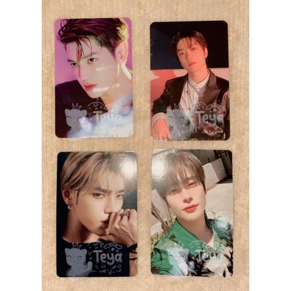 Photocard Taeyong Jaehyun Doyoung NCT 127 Kihno SG22