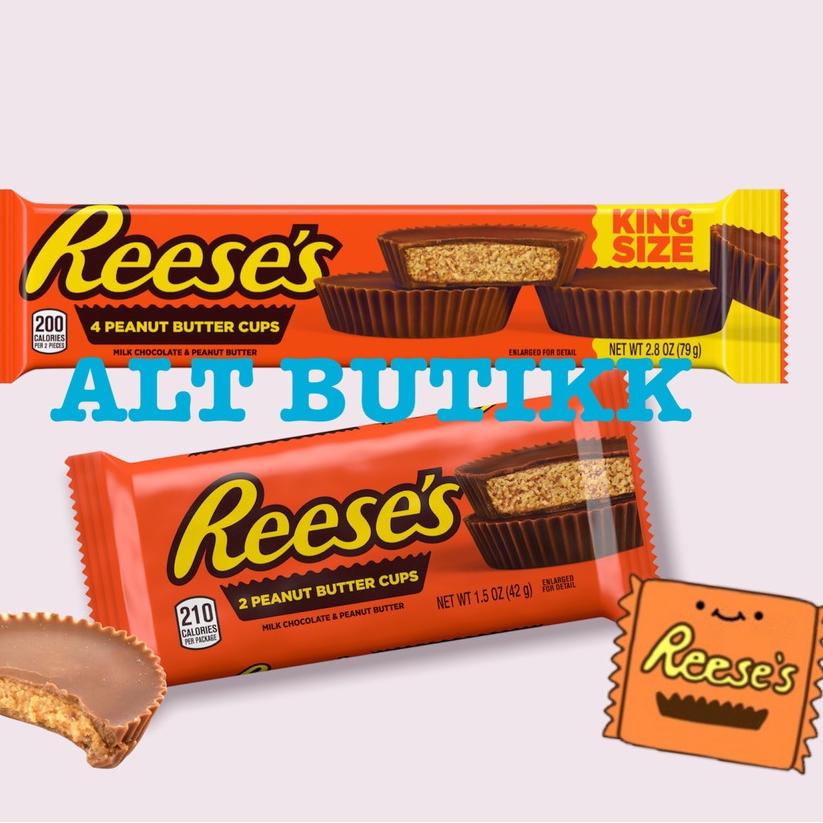 

kodeRr8R2 REESE'S PEANUT BUTTER CUPS | REESES COKLAT KACANG | REESE MADE IN USA