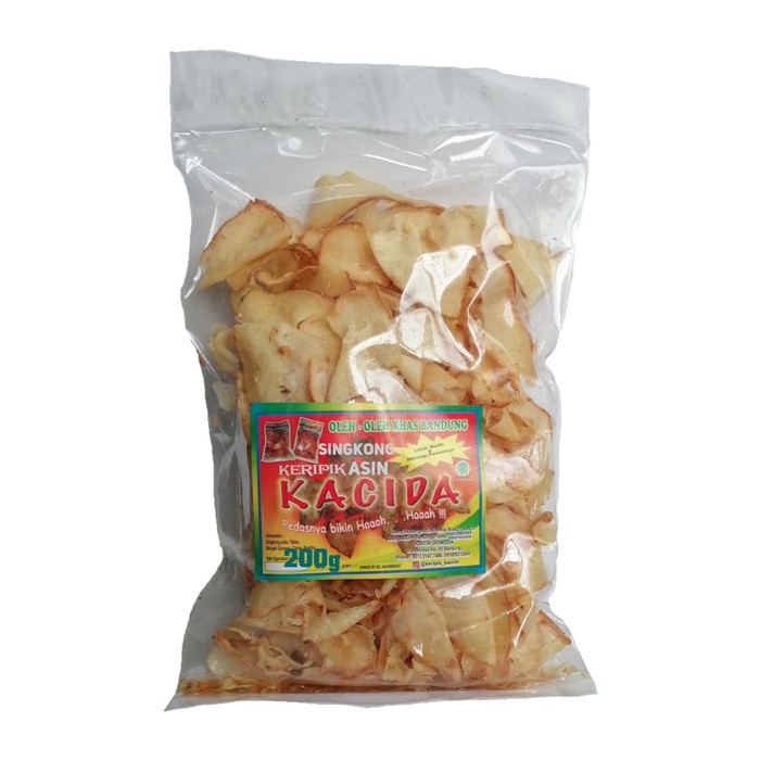 

KERIPIK- KERIPIK / SNACK SINGKONG BUHUN KACIDA -KERIPIK