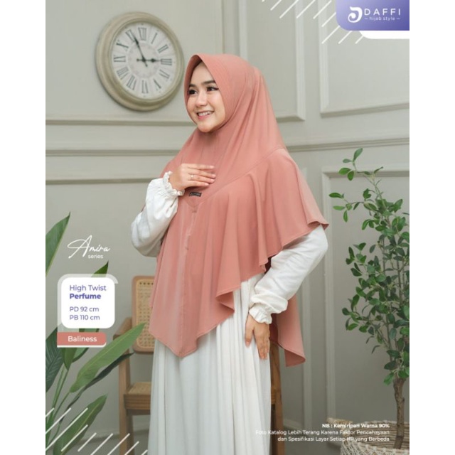 AMIRA Hijab Daffi | Hijab Style | Hijab Daffi AMIRA Series | Hijab Instan | Hijab Jersey | Hijab San