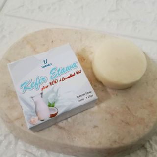 (New BPOM) USERATU Sabun bidara plus VCO &amp; essential oil / sabun safron, sabun kefir, sabun bulus, coffe latte soap