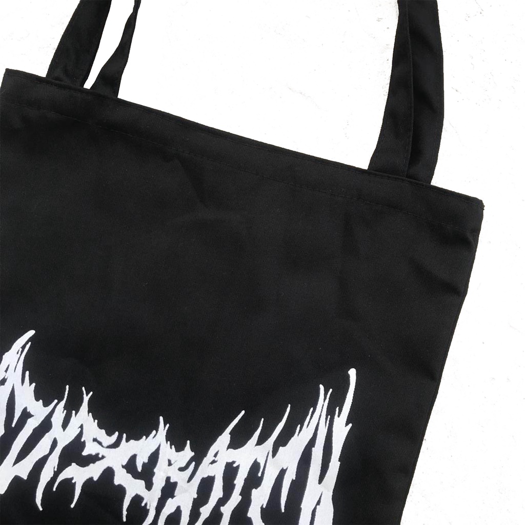 Tote Bag Lazyscratch  - Totebag Kanvas premium