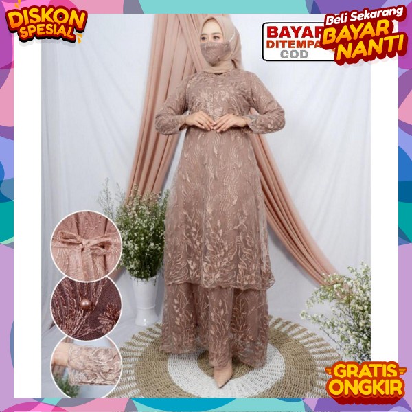 Fashion Muslim Remaja Import Jumbo Gamis Syarii Gsmis Syar'I Games Murah Dress Pesta Kondangan Kekin