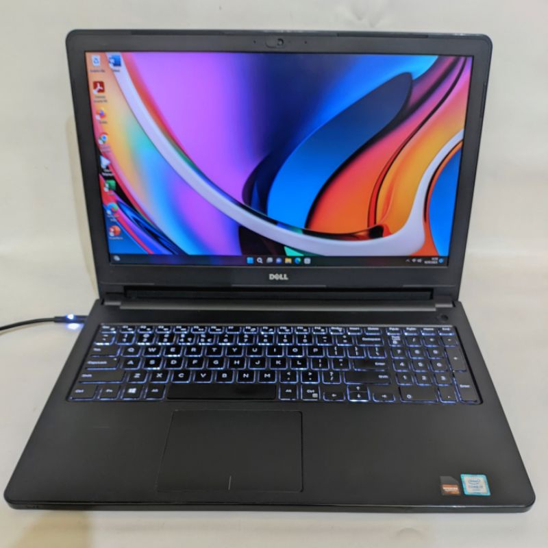 laptop gaming/editing dell Inspiron 5559 -  core i7 gen6 - ram 16gb - dual vga amd radeon 4gb