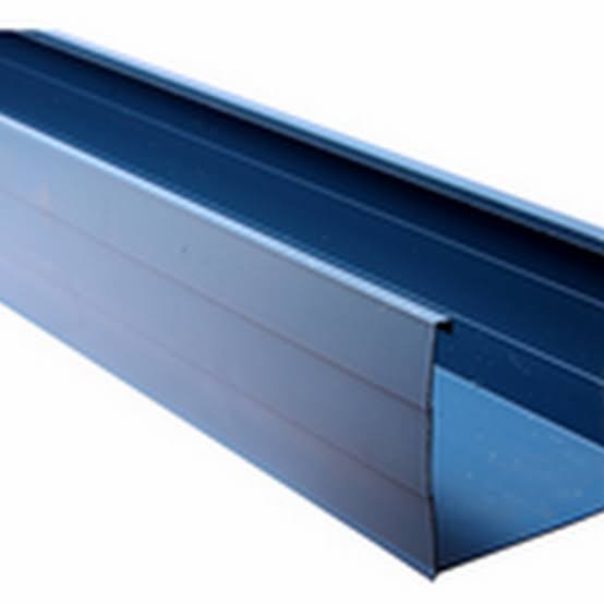 Reflektor Talang Kotak Maspion 140 Abu Pvc 4"