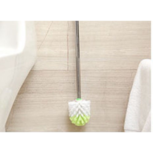 PEMBERSIH SIKAT WC TOILET KLOSET WASTAFEL LANTAI GAGANG STAINLESS STEEL SS - SEGI 1213 &amp; BULAT 1212