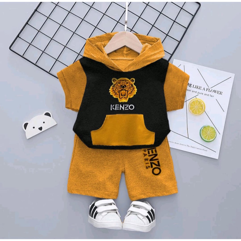 Set Hoodie| Setelan Baju Hoodie Anak Musim Dingin Umur 1-5 Tahun Setelan Hoodie Anak Laki-laki Dan Anak Perempuan Terbaru