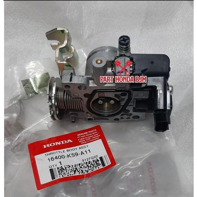 16400-K59-A11 TROTOL BODY VARIO 150 THROTTLE BODY VARIO 150 SENSOR TB VARIO 150 16400K59A11