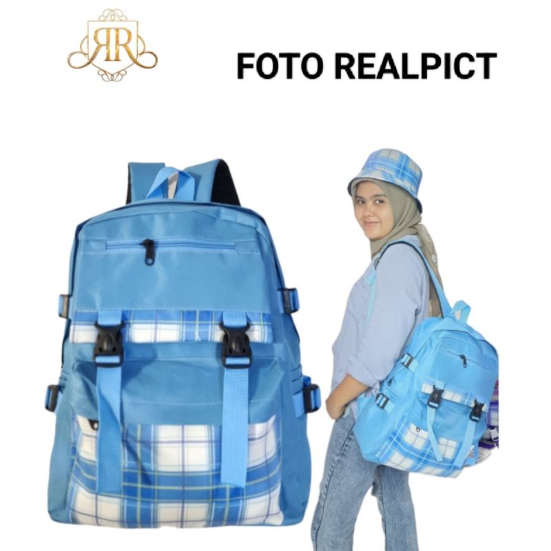 RANSEL ANAK SEKOLAH BACKPACK ANAK PEREMPUAN