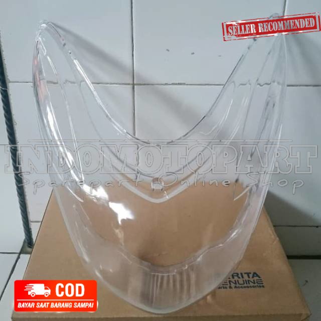 Mika Kaca Lampu Depan MIO SOUL LAMA KARBU