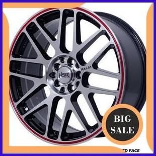 perkakas Velg Racing Ring 18 HSR RAIS1 Velg Mobil Terios Rush Xpander Innova Civic HRV FT86 Sienta J