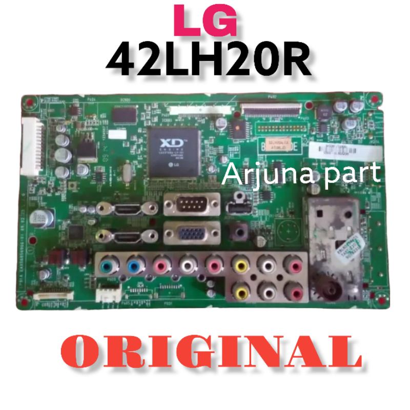MAINBOARD TV LG 42LH20R / MB TV LG 42LH20R / MESIN TV LG 42LH20R / MODUL TV LG 42LH20R / MB LG 42LH2