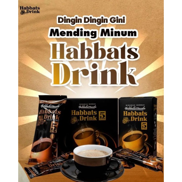 

Kopi Habbat Drink