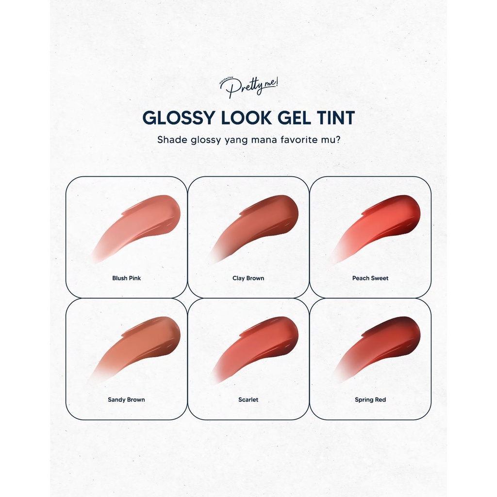 ready Marshwillow Pretty Me Glossy Look Gel Tint By Natasha Wilona