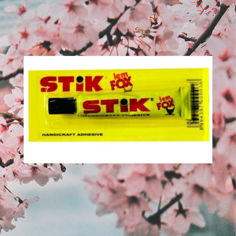 

Lem serbaguna fox 7ml