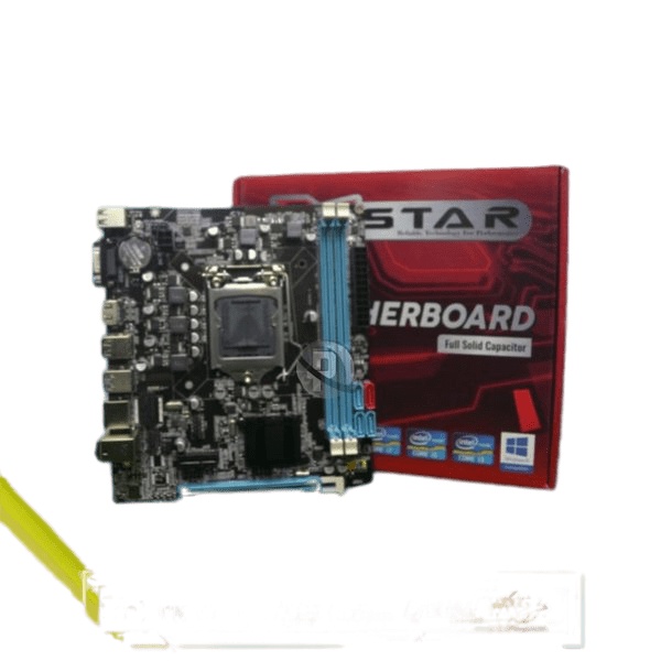 Motherboard H61 - Mainboard Baru Murah Bergaransi 1 tahun