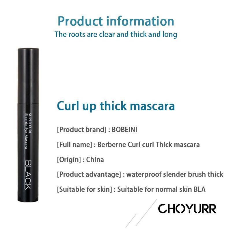 【COD】Eye Mascara 3D Electric Eye Rotary Brush Mascara Brush Waterproof Curling Maskara Eyelash Long Lasting Mascara-CH