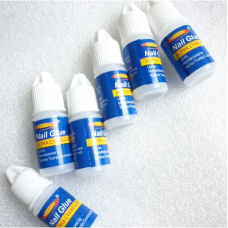 Nail glue / lem kuku palsu 3gr / lem kuku 3gr