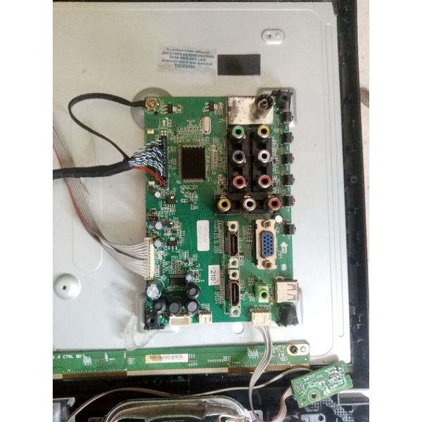 Motherboard tv LED Polytron 20 inch PLD 20D901