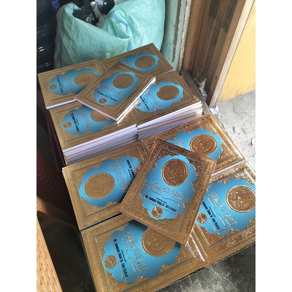 

Yasin soft cover blangko 128 Hal