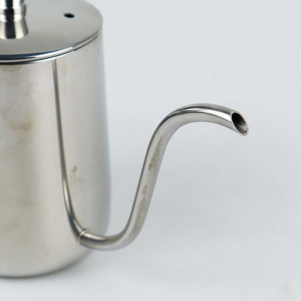 One Two Cups Teko Pitcher Kopi leher angsa Teh Teapot Drip Kettle Cup Stainless Steel - AA0052