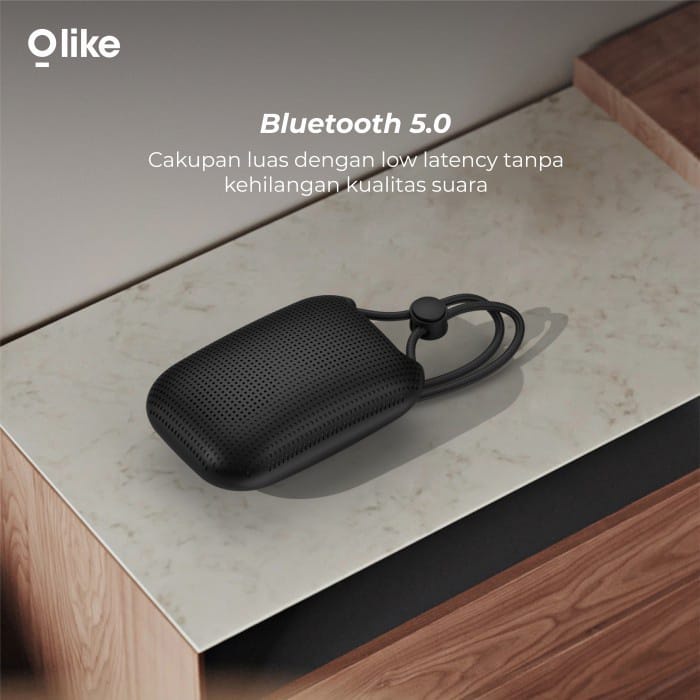 C_    SPEAKER WIRELESS BLUETOOTH Olike SL1 Wireless Portable Beatz Speaker Type C Charging Port HD AudioUltra Bass