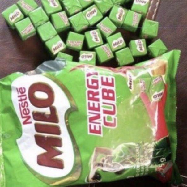 

Bayar Di Tempat ★★ Milo Cube Energy 100 Milo CUBE isi 100pcs •