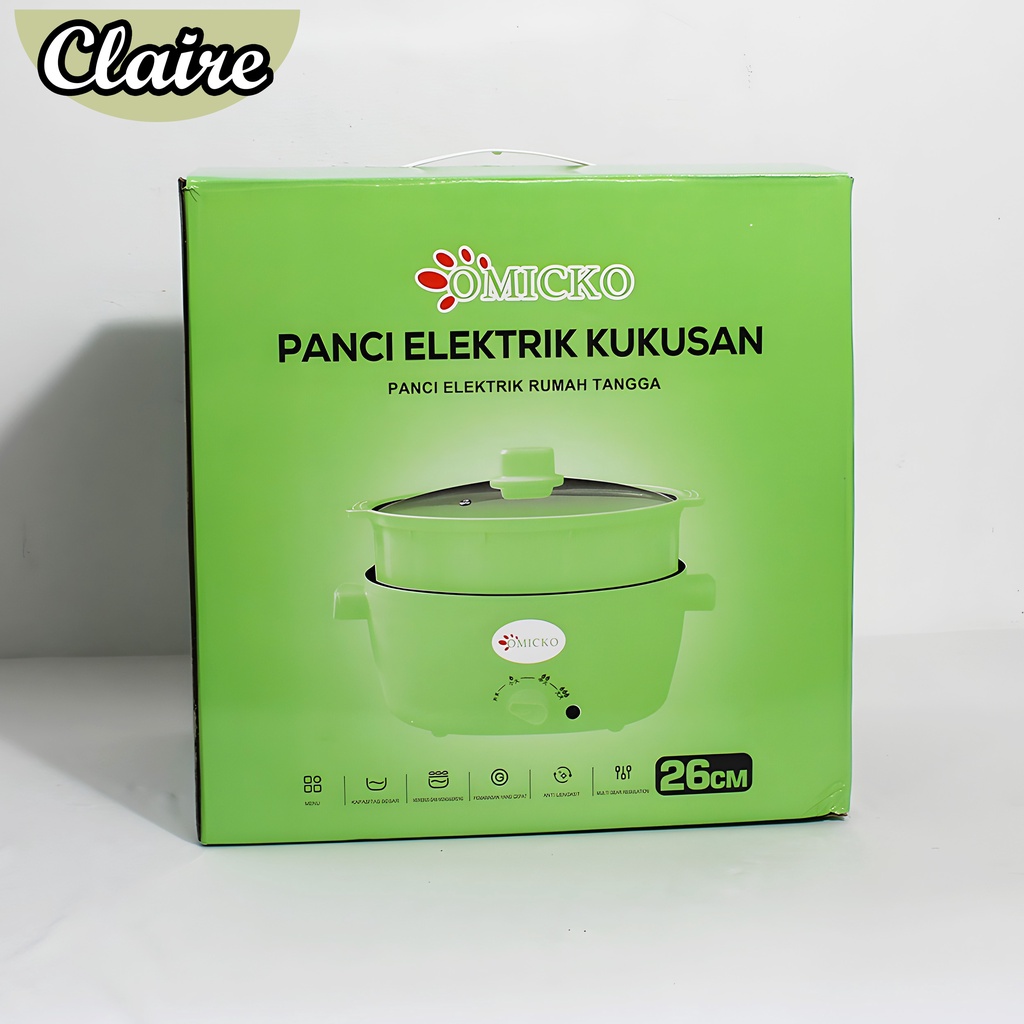 Panci Elektrik Multifungsi 2 Tingkat / Electric Cooking