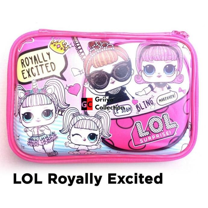 

HPO LOL ROYALLY EXCITED - TEMPAT PENSIL MODEL SMIGGLE UH654OIK