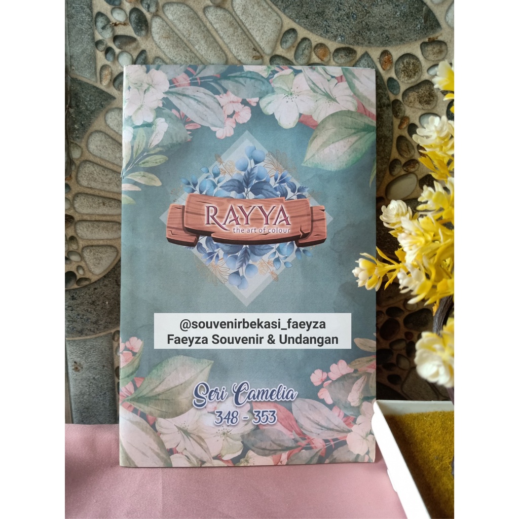 Katalog Undangan Rayya Seri Camelia