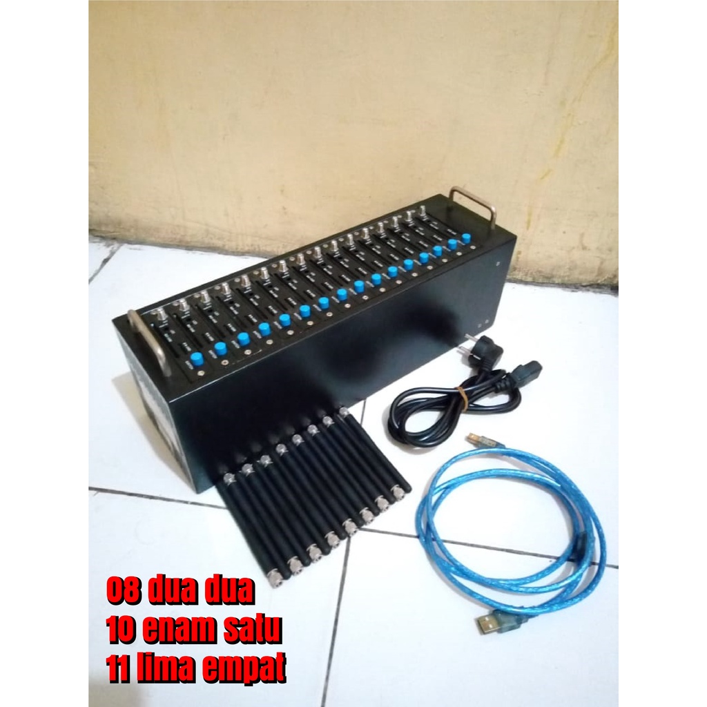 Modem Pool 16 port 3G Syscom
