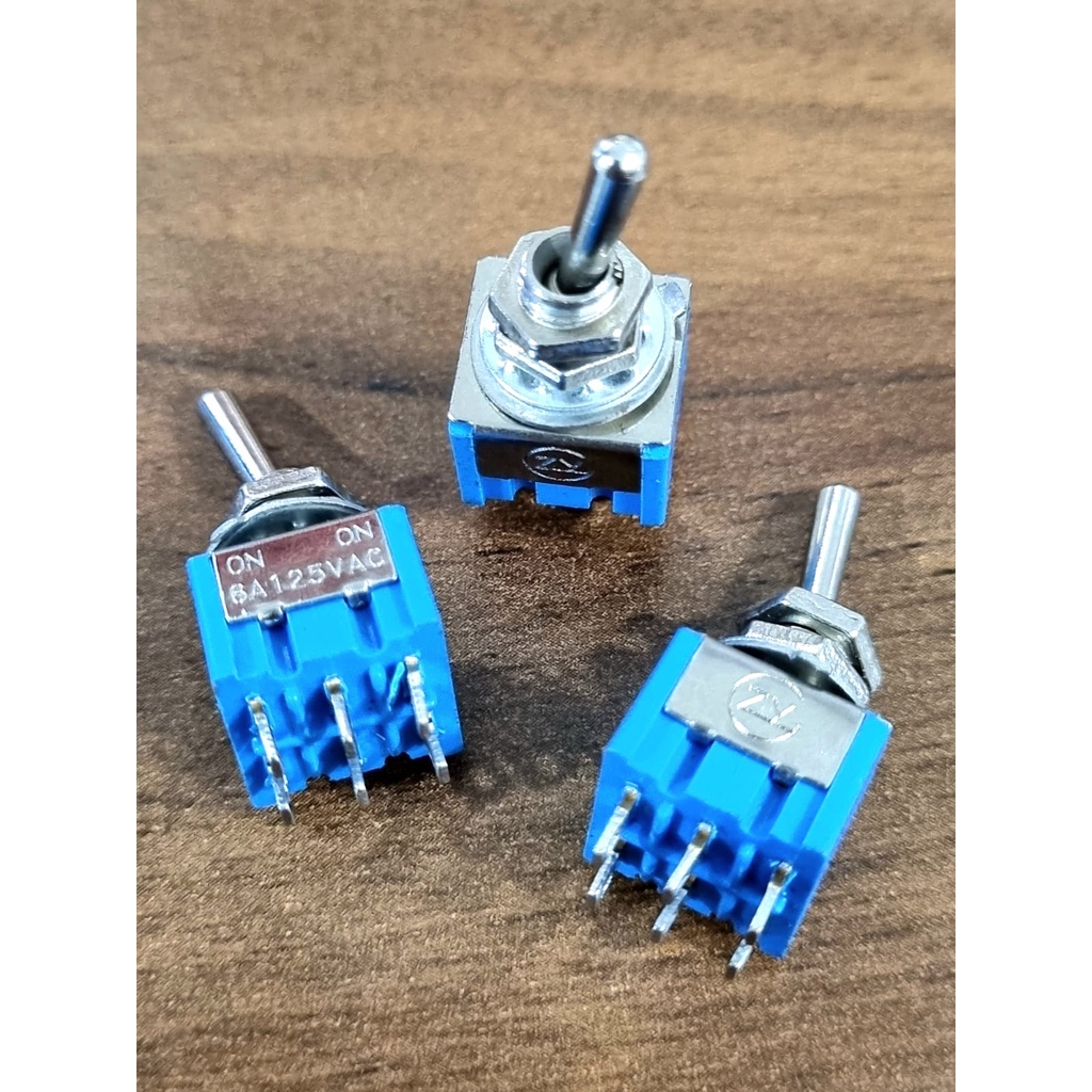 Saklar Toggle/Toggle Switch MTS-202 6 PIN