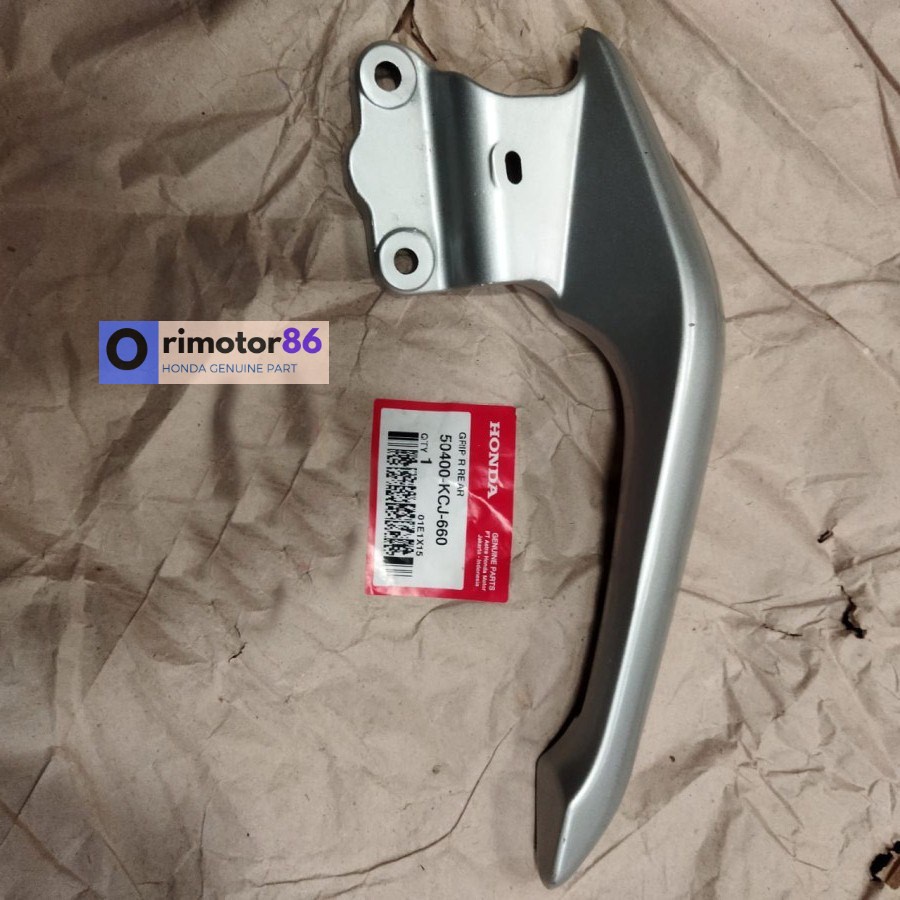 Behel Tiger Honda Behel Original Behel Tiger Revo Sebelah Kanan Silver Begel Tiger Revo Kanan Ori