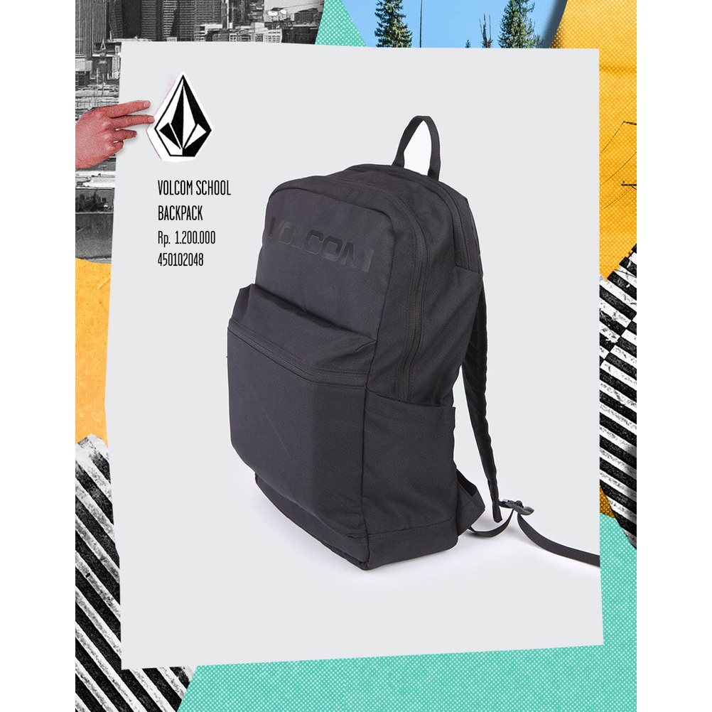 RAYSURF VOLCOM TAS RANSEL PRIA 450102048 ORIGINAL