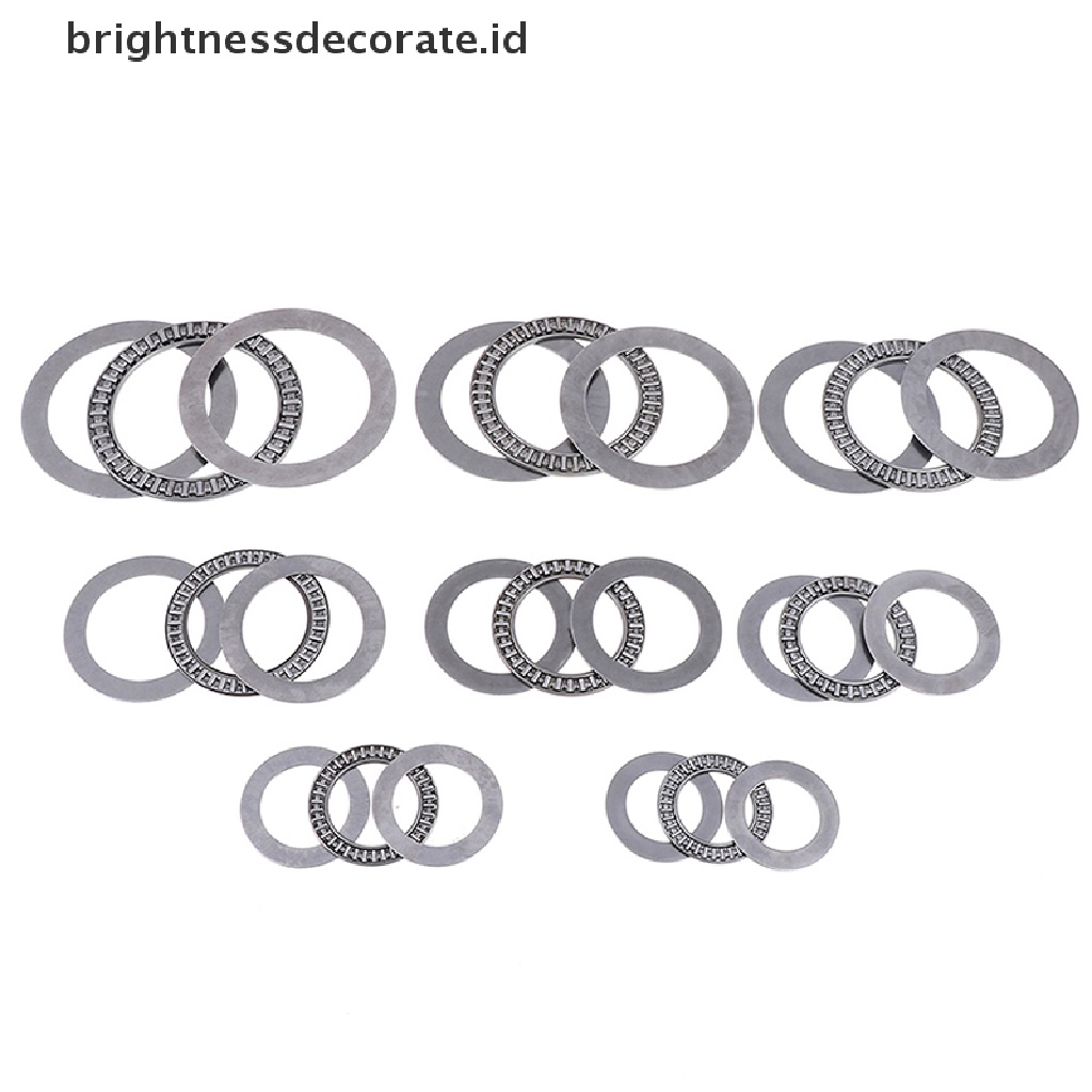 [Birth] Axk series axial needle roller Bearing Dorong Dengan Dua Pencuci AXK3047-AXK75100 [ID]