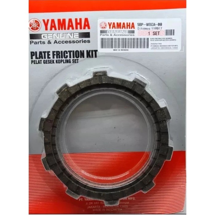 Plat Kopling Kampas Kopling Scorpio 5BP