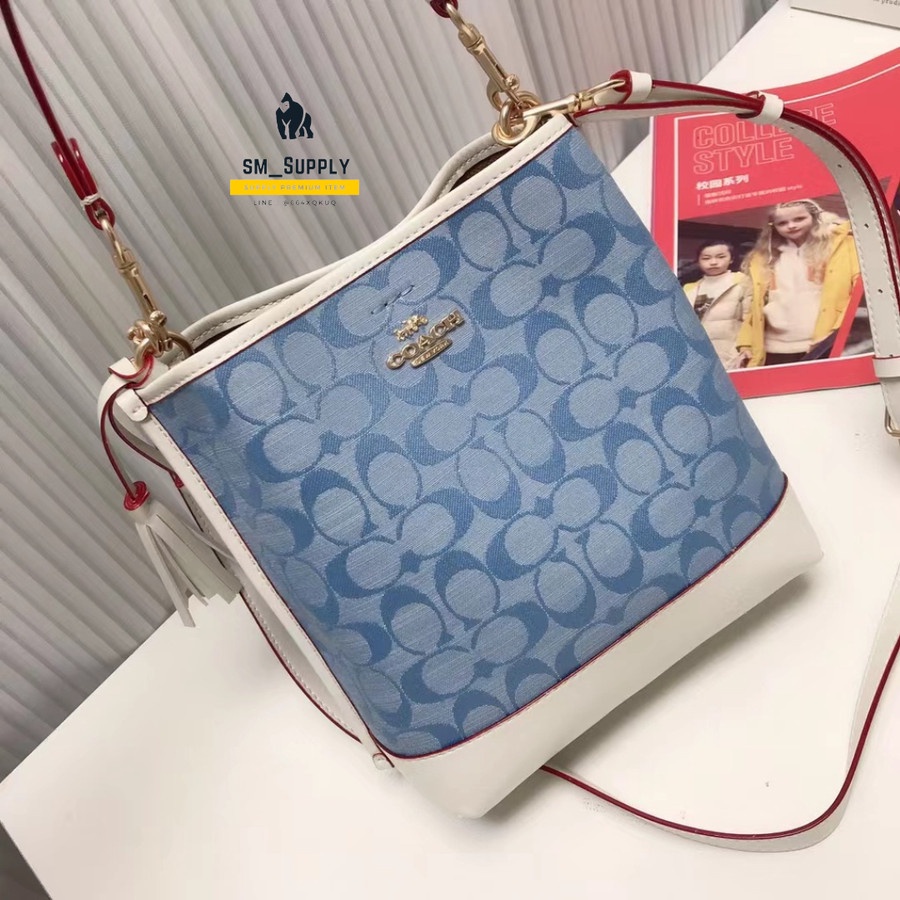 TAS COACH MOLLY BAG DETACHABLE TOTE BAG ELEGAN WOMEN'S CROSSBODY 583