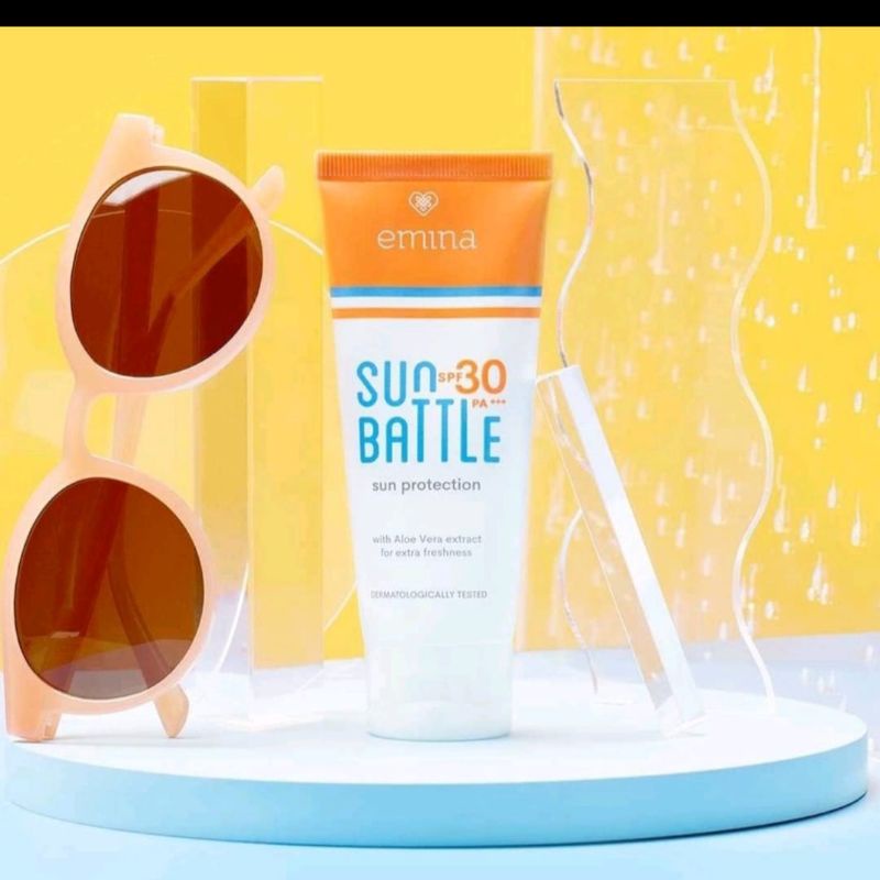 Sunscreen emina