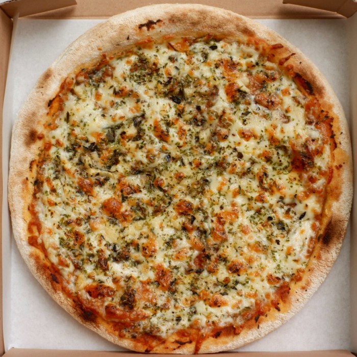 

Past Pizza - Quattro Formaggi