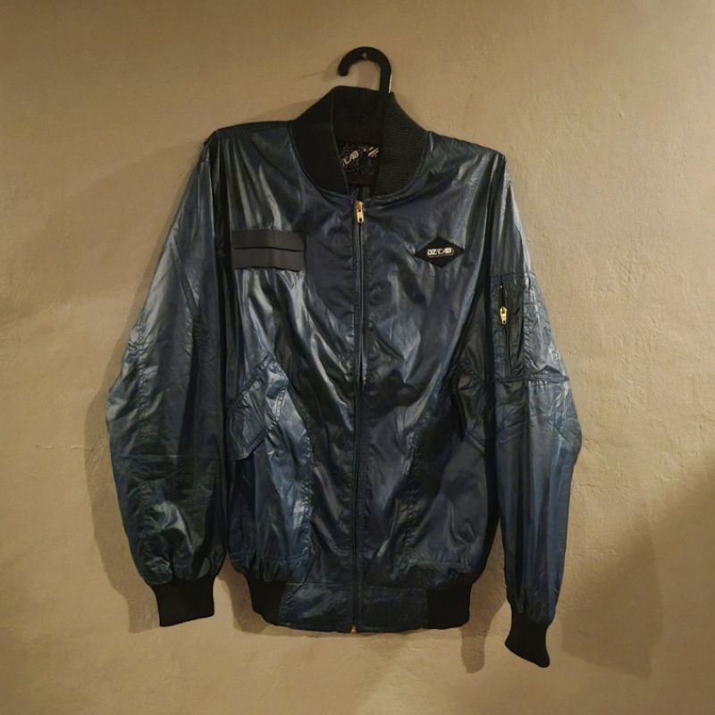 [ PRELOVED ] DZlab DZ/Lab Jaket Bomber Parasut