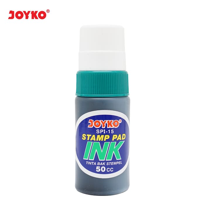 Stamp Pad Ink / Refill Tinta Stempel Joyko SPI-15 / Hijau / 50 cc