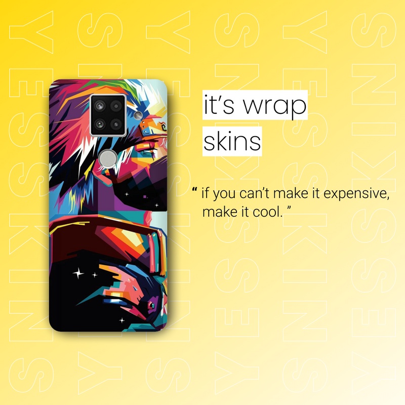 Skin Sharp Aquos Sense 4 Plus  - [2 pcs Skin]