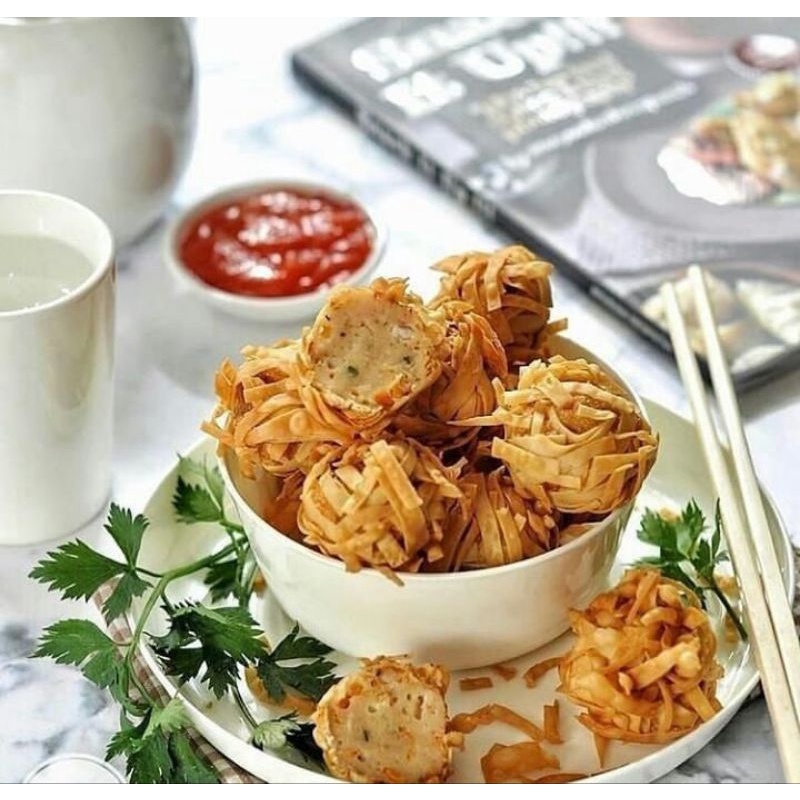 

Batagor Ayam Kribo