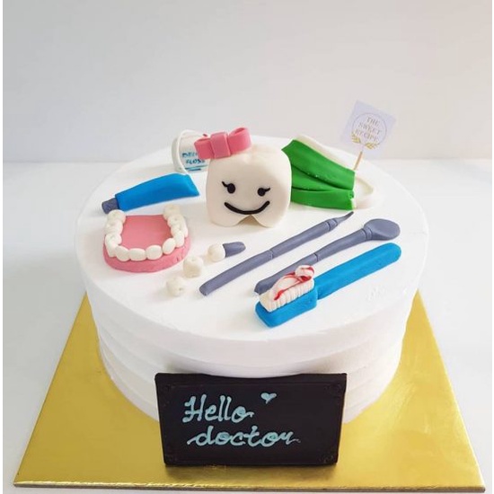 

Kue Dokter Gigi