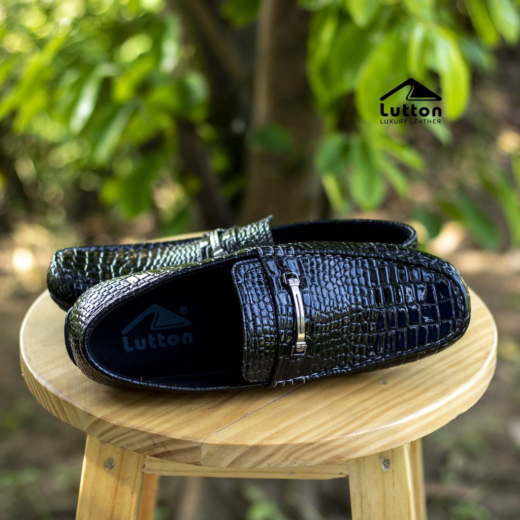 LUTTON - SEPATU MOCASIN TEBARU 2022 - SEPATU MOCASIN ALIGATOR