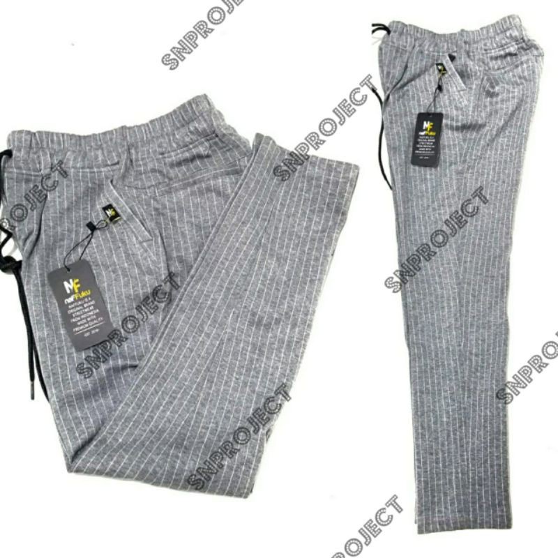celana panjang joger jogger pria wanita bahan katun import gressss