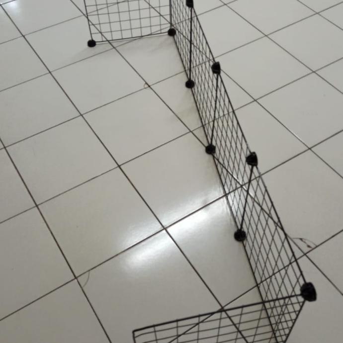 kandang pagar anjing, kucing DIY