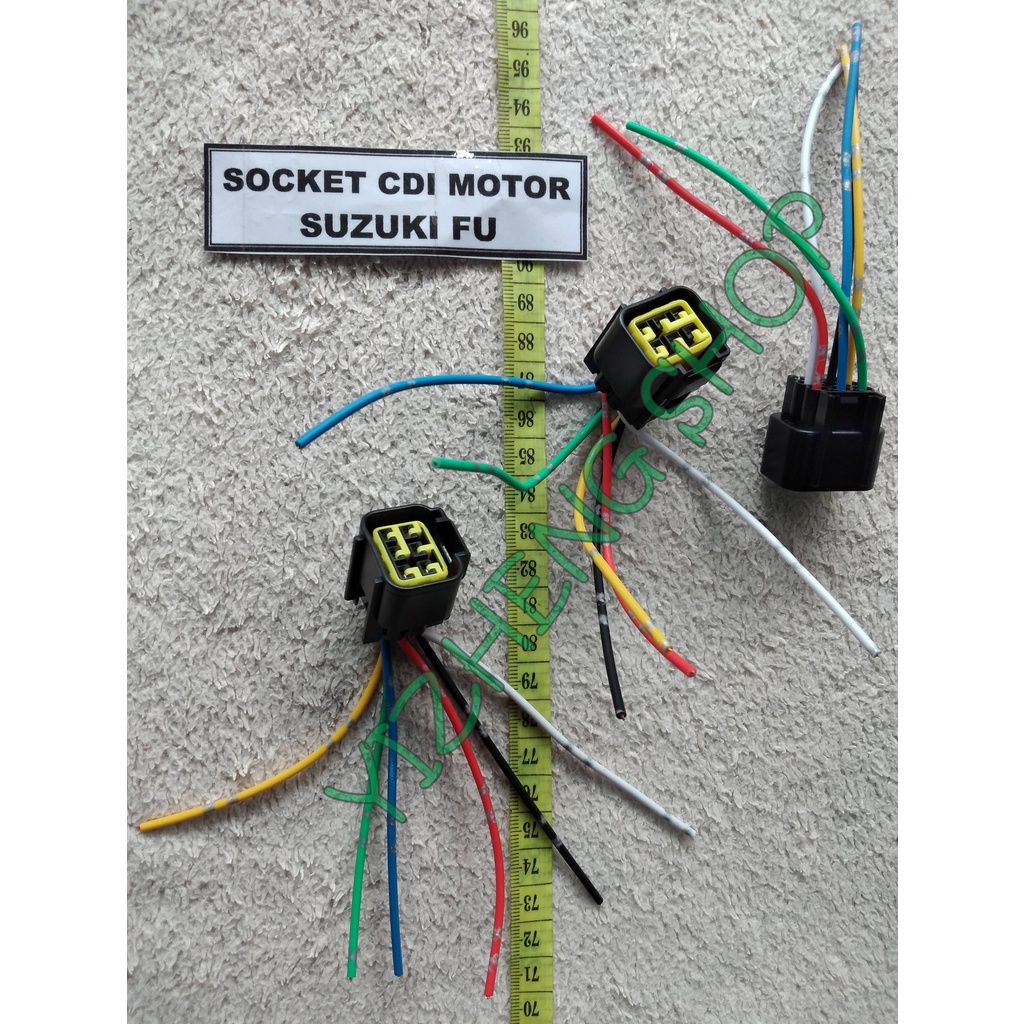 SOCKET CDI MOTOR SUZUKI FU
