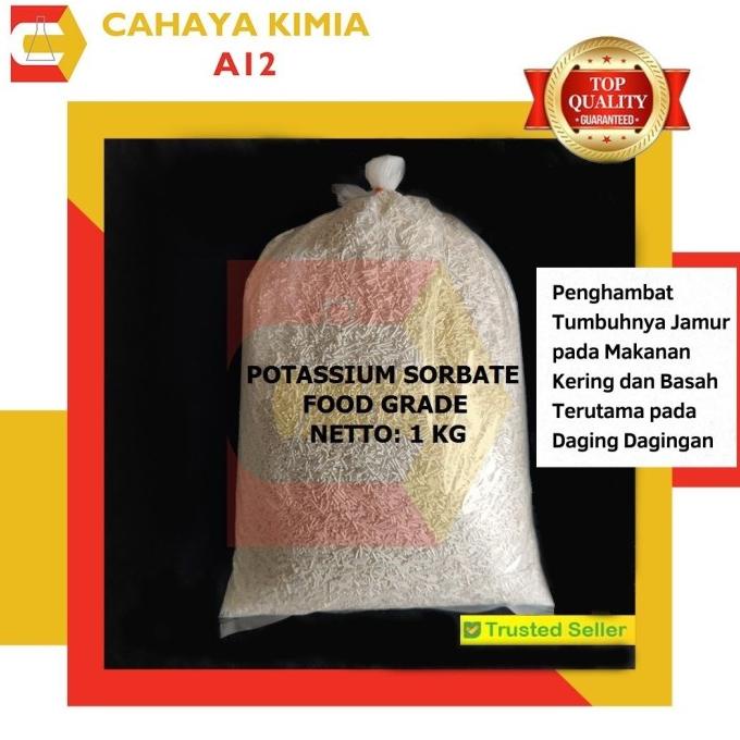 

Potassium Sorbate Food Grade ex. RRC - Mupro 1 kg